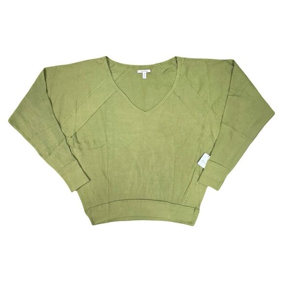 Free People Santa Clara Thermal Top - Ferngully - Size Medium - Picture 2 of 7